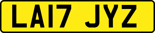 LA17JYZ