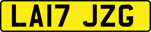 LA17JZG