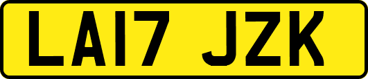 LA17JZK