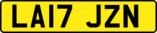 LA17JZN