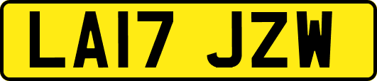 LA17JZW
