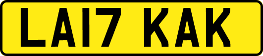 LA17KAK