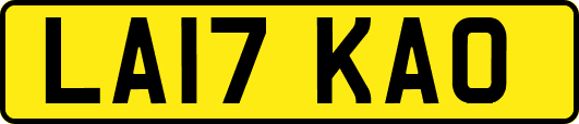 LA17KAO