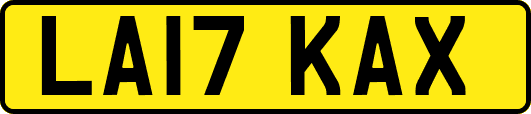 LA17KAX