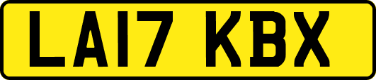 LA17KBX