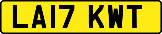 LA17KWT