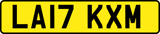 LA17KXM