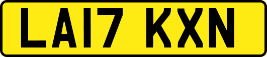 LA17KXN