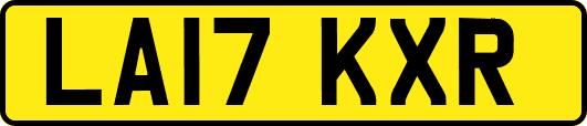 LA17KXR
