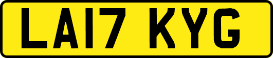 LA17KYG