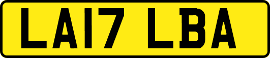 LA17LBA