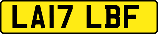 LA17LBF
