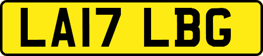 LA17LBG
