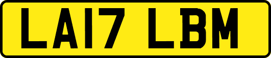 LA17LBM