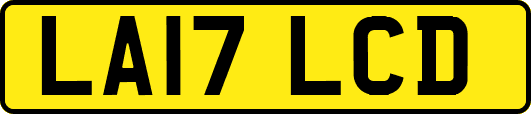 LA17LCD