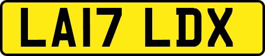 LA17LDX