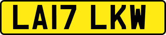 LA17LKW
