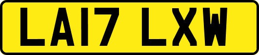LA17LXW
