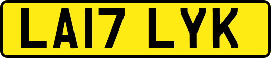 LA17LYK