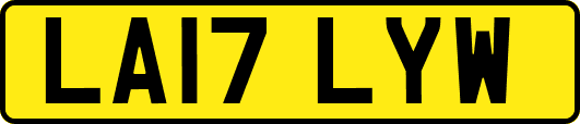 LA17LYW