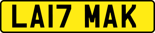 LA17MAK