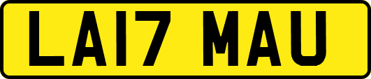 LA17MAU