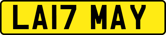 LA17MAY