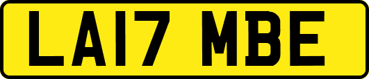 LA17MBE