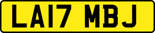LA17MBJ