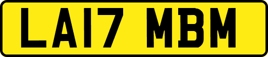 LA17MBM