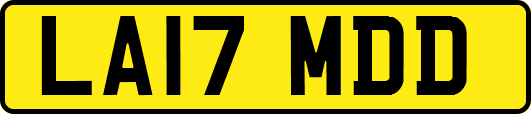 LA17MDD