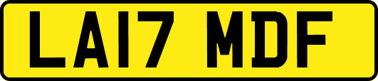 LA17MDF