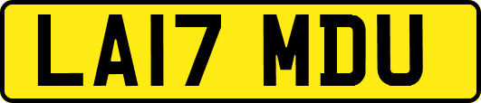 LA17MDU