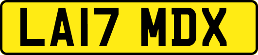 LA17MDX