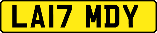 LA17MDY
