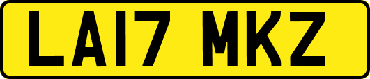 LA17MKZ