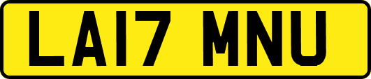 LA17MNU