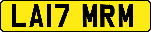 LA17MRM