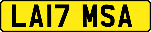 LA17MSA
