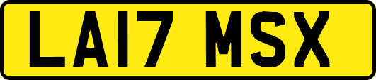 LA17MSX