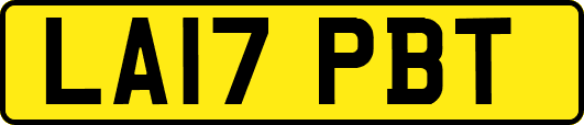 LA17PBT