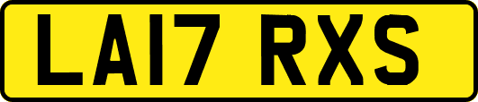 LA17RXS