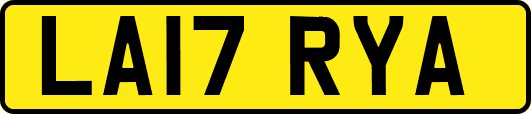 LA17RYA
