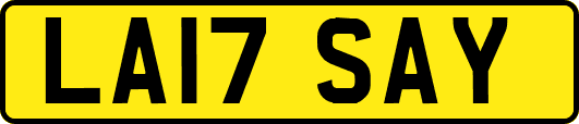 LA17SAY