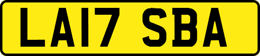 LA17SBA