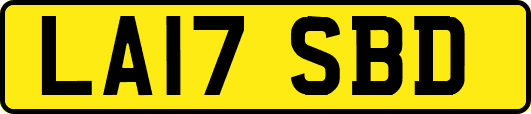 LA17SBD