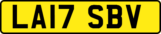 LA17SBV