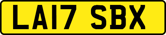 LA17SBX