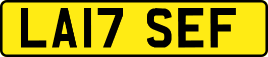 LA17SEF