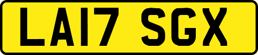 LA17SGX